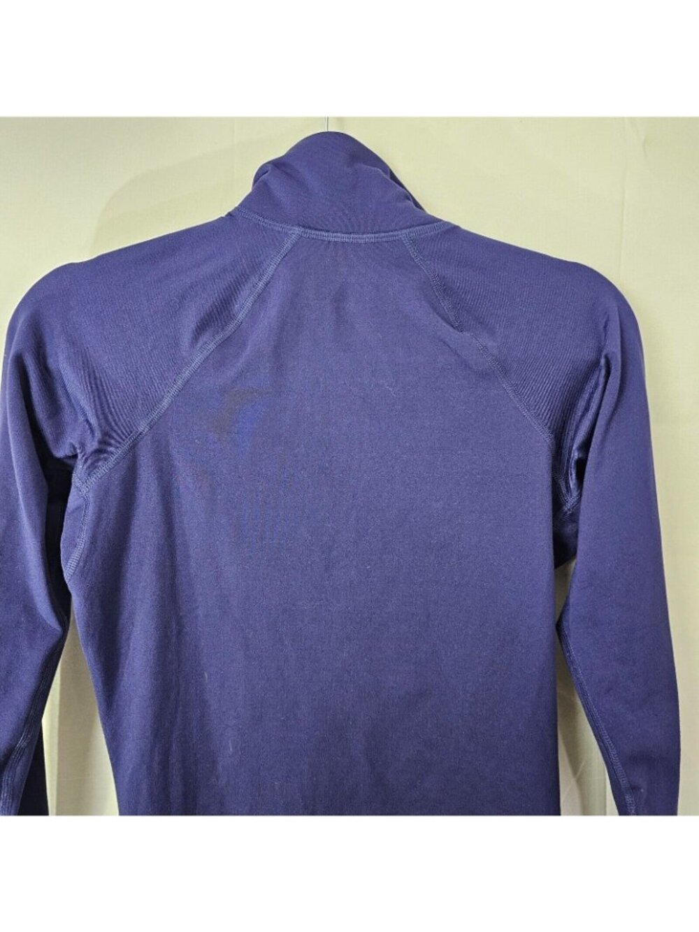 Nike Pro Sweatshirt Womens S Blue 1/2 Zip DriFit Pullover Activewear Athleisure - Picture 4 of 13
